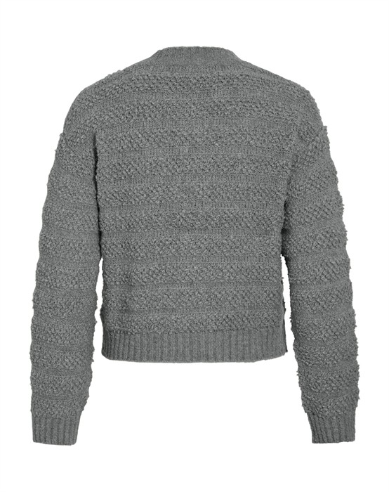 VITilla O-Neck Cardigan Strik